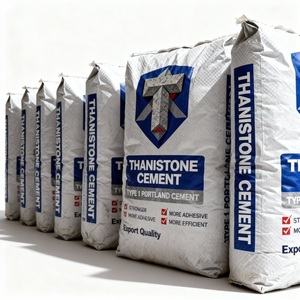 Ciment Portland gris d'OPC 32.5 42.5 52.5 ciment de haute résistance pour des usines concrètes - Product Image 5