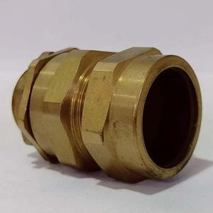 Garnitures industrielles résistantes de conduit de presse-étoupe en laiton anti-déflagrantes et imperméables pour le câblage d'OEM et de secteur dangereux - Product Image 2