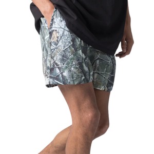 Tenue de football personnalisée à motif uni, short en toile noire écologique, service OEM, style décontracté, uniformes, logo coupe-vent - Product Image 4