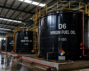 Mini-raffinerie de pétrole avec PLC et pompe pour la production de diesel/essence + alimentation en carburant en vrac haute précision - Product Image 4