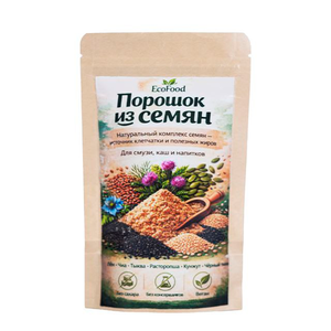 ผงผสมดีท็อกซ์คุณภาพสูง เกรดอาหาร พร้อมงาและเมล็ดเจีย - Product Image 1