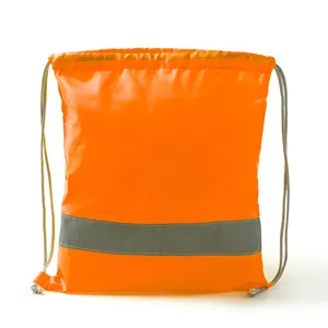 Personalized Legnago <b>Drawstring</b> Sportpack <b>Backpack</b> for Gadgets Promotional Product - Product Image 3
