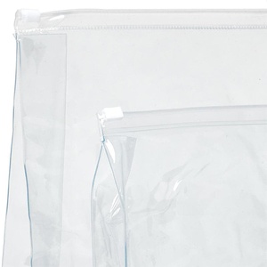 กระเป๋าใส่เครื่องมืองานฝีมือไวนิลแบบนิ่มแบบซิปสไลด์ - Product Image 4