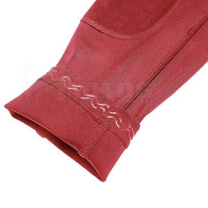 Pantalones de Equitación Profesionales de Spandex/Nylon, Antibacterianos, de Secado Rápido, Elásticos, de Cintura Media, Personalizables, con Frente Plano, Último Modelo - Product Image 5