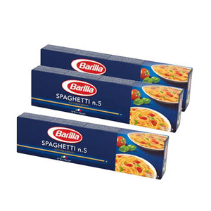 Pâtes Barillaa Spaghetti & Macaroni en blé dur 500g Origine Belgique Qualité Pack - Product Image 3