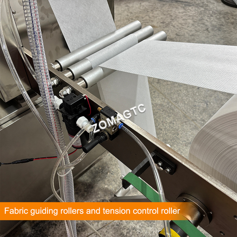 Automatic High Speed Nonwoven Wet Wipe