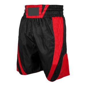 Pantalones cortos OEM de alta calidad para correr en el gimnasio para hombre, transpirables, de secado rápido, elásticos, informales, estilo Hip Hop, patrón sólido, lona hecha de algodón - Product Image 2