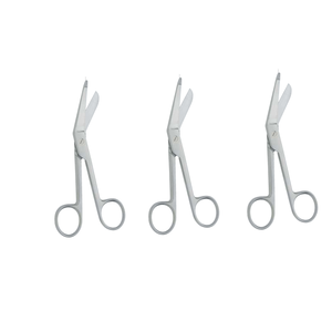 Tijeras para Vendas Lister Manuales de 14.0 cm de Dentavex Corporation, Material de Acero con Diseño en Ángulo - Product Image 2