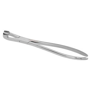 Forceps d'extraction dentaire équine à long manche, outil dentaire vétérinaire pour l'élimination des fragments dentaires de cheval, réutilisable en acier inoxydable - Product Image 5