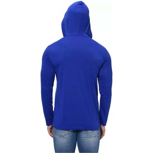 Sweat-shirt à manches longues en coton LOW GSM pour hommes, couleur bleu royal, t-shirts à capuche - Product Image 5