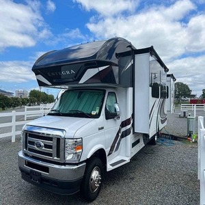 Caravana de lujo de 16 pies para viajes todoterreno con ducha, inodoro, cocina, TV y aire acondicionado para viajes al aire libre. - Product Image 1