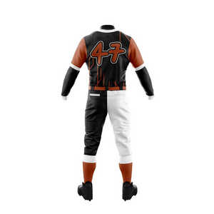 Nouvelle conception la plus vendue populaire votre propre style meilleur matériel à prix abordable uniforme de baseball pour les hommes dans le prix de vente entier - Product Image 6