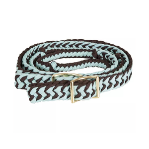 Equipo estable ecuestre cómodo y duradero ajustable, nuevas Riendas de caballo de algodón puro con logotipo personalizado para montar - Product Image 3