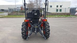 Kubota B1191 Wheel Tractor 25HP Orange Compact Agricultural <b>Machine</b> - Product Image 5