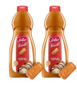 Lotus Biscoff Profesional, Botella de Salsa para Postres de 1 kg, Crema de Galletas Caramelizada Suave para Cafeterías, Restaurantes, Repostería, Venta al por Mayor - Product Image 3