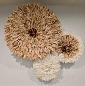 Bamileke Juju Hat Bamboo <b>Wall</b> Art Traditional Design Modern Art Antique Multi Color Hanging <b>Ornament</b> Living Room Home Decor - Product Image 1