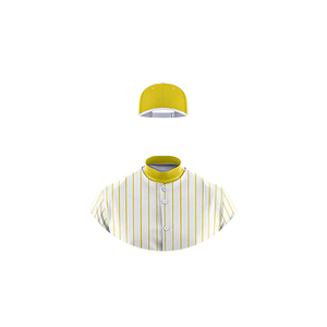 2025 dernière conception uniforme de Baseball imprimé uni vierge respirant et ensemble uniforme de Baseball d'équipe personnalisé - Product Image 6