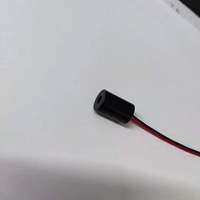Nuevo Módulo de Láser Rojo Semiconductor de 12*18mm, 635nm, <5mw, Haz de Puntos Elíptico, DC3V, 1 Año de Garantía, Precio Competitivo, 10x7mm (20m)