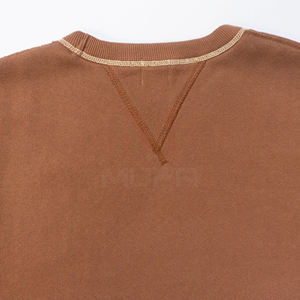 Vente en gros 2024 sweat-shirt 100% coton personnalisé pour hommes sweat à capuche surdimensionné de haute qualité avec technique de teinture unie pour l'hiver - Product Image 4