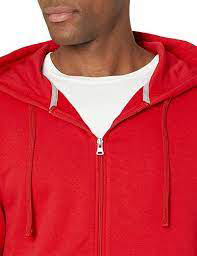 Sweat-shirt à capuche décontracté en polyester pour sublimation, pull molletonné personnalisé pour homme, tricoté, sans doublure, pour l'hiver, séchage rapide - Product Image 2