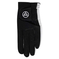 Gants de golf personnalisés en cuir véritable avec logo, respirants, antidérapants, à doigts complets, fermeture auto-agrippante, Rabixo Sports-High Gloves