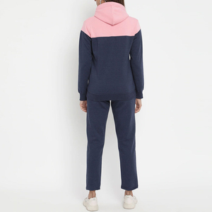 Nouvel ensemble de survêtement décontracté à capuche pour femme 2025 – Conception personnalisée avec logo – Vente en gros – Haute qualité - Product Image 3