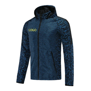 Survêtement deux-pièces de couleur personnalisée pour hommes, costume de survêtement en molleton de coton à motif solide, taille plus 100%, en coton polyester - Product Image 6