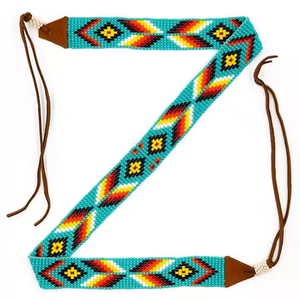 MD HANDICRAFTS-Cinturón con cuentas bordado elegante y creativo, conjuntos de regalo de embalaje personalizado - Product Image 1