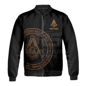 Chaqueta Formal de Logia para Hombre, Abrigo Masónico Bordado, Chaqueta Masónica Bordada para Hombre - Product Image 1