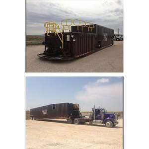 Tanque de Fractura para Campos Petrolíferos para Almacenamiento de Líquido de Fractura Hidráulica - Product Image 2