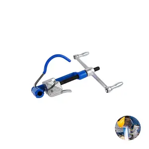 Taiwan hot selling 2024 Flat Head Manual Tool for Efficient Steel Strap Banding