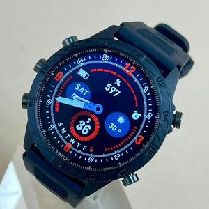 Reloj Deportivo de Moda para <span class=keywords><strong>Hombre</strong></span> JS MARQ, <span class=keywords><strong>Smartwatch</strong></span> para <span class=keywords><strong>Hombre</strong></span> con Llamadas BT, Monitor de Corazón y Sueño, Música, Reloj Inteligente Android - Product Image 2