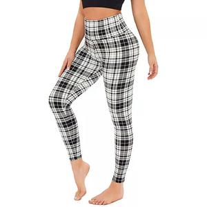 2024 vente en gros meilleur Leggings de Yoga sans couture de haute qualité vente chaude Fitness pantalons de gymnastique pour courir motif solide - Product Image 6