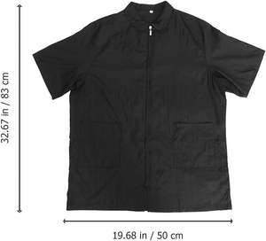 Uniformes de túnica de belleza para hombres, conjuntos de uniformes para salón de uñas y spa, conjuntos de uniformes para hospital y salón de belleza. - Product Image 5