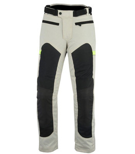 Pantalones moto verano perforados - Product Image 1