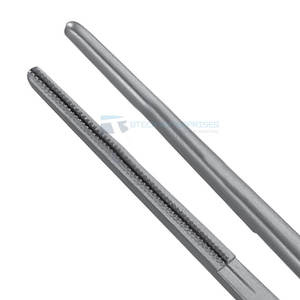 Fórceps vasculares de acero inoxidable de alta calidad más vendidos, base de uso manual, instrumentos quirúrgicos - Product Image 6