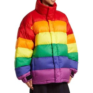 Low Price Women Knitted Breathable Waterproof Puffer Jacket Made in Pakistan 2025 Factory New Arrival <b>Winter</b> <b>Quilted</b> Jacket - Product Image 2
