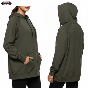 Custom 100% Cotton Heavyweight <b>Lined</b> Winter Acid Wash <b>Hoodie</b> with <b>Man</b> Patch Applique Embroidery Distressed Unisex Design - Product Image 4