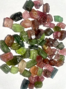 Đá Quý Nhiều Đá <span class=keywords><strong>Tourmaline</strong></span> Thô Thô Để Làm Đồ Trang Sức Đá Quý Thô <span class=keywords><strong>Tourmaline</strong></span> Đá Quý Thô - Product Image 3