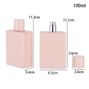 Botellas de Perfume Portátiles Elegantes y de Lujo al por Mayor para Mujer, 30ml/50ml/100ml, Recargables, de Vidrio - Product Image 5