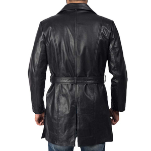 Veste en cuir de qualité supérieure pour hommes style avec 100% vestes en cuir de peau de vache originales respirantes - Product Image 6