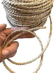 CUERDA DE HIERBA MARINA DE FIBRA LIMPIA DE TODAS LAS PLANTAS PARA PRODUCTOS HECHOS A MANO - Product Image 3