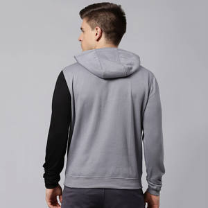 Sudadera con Capucha de Algodón Estampada para Hombre, Talla Grande, al por Mayor, Sudadera de Invierno, Logotipo Personalizado OEM, Ropa Deportiva Urbana - Product Image 5