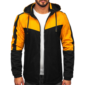 Men's Windbreaker Jacket Waterproof Outdoor Skin Breathable Streetwear Windbreaker Jacket <b>for</b> man - Product Image 1