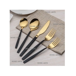 Ensemble de couverts en acier inoxydable au design moderne, qualité exclusive, couverts de table à prix abordable - Product Image 5