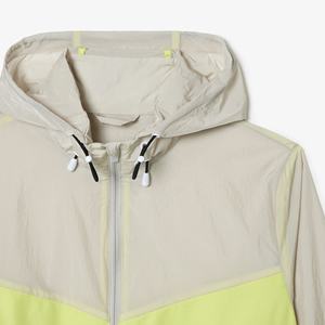 Chaqueta Cortavientos Transpirable, Informal, de Moda, al por Mayor, Repelente al Agua, con Bloques de Color, para Hombre, Talla Grande, Chaqueta para Exteriores - Product Image 6