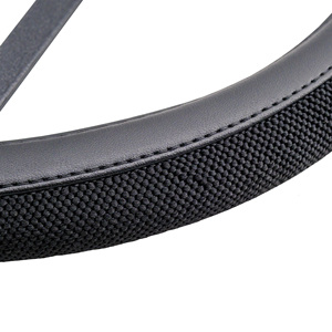 500 housses de volant en coton noir - Product Image 3