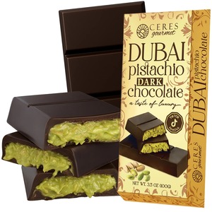 Exclusive Dubai Chocolate Bar Delicious Sweet Chocolate Treat Ideal for <b>Parties</b> Office Home Events - Product Image 5