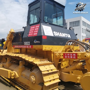 Bulldozer Usado Shantui SD22 de 22 Toneladas, Capacidad de Cucharón de 6.5m³, Marca China Original, Bulldozer Grande con Ripper, Certificado CE - Product Image 4