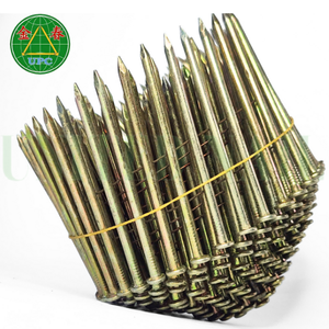 Clous en bobine de fil d'acier à prix compétitif avec tige lisse et tête à carreaux fabriqués au Vietnam pour la fabrication de palettes - Product Image 5